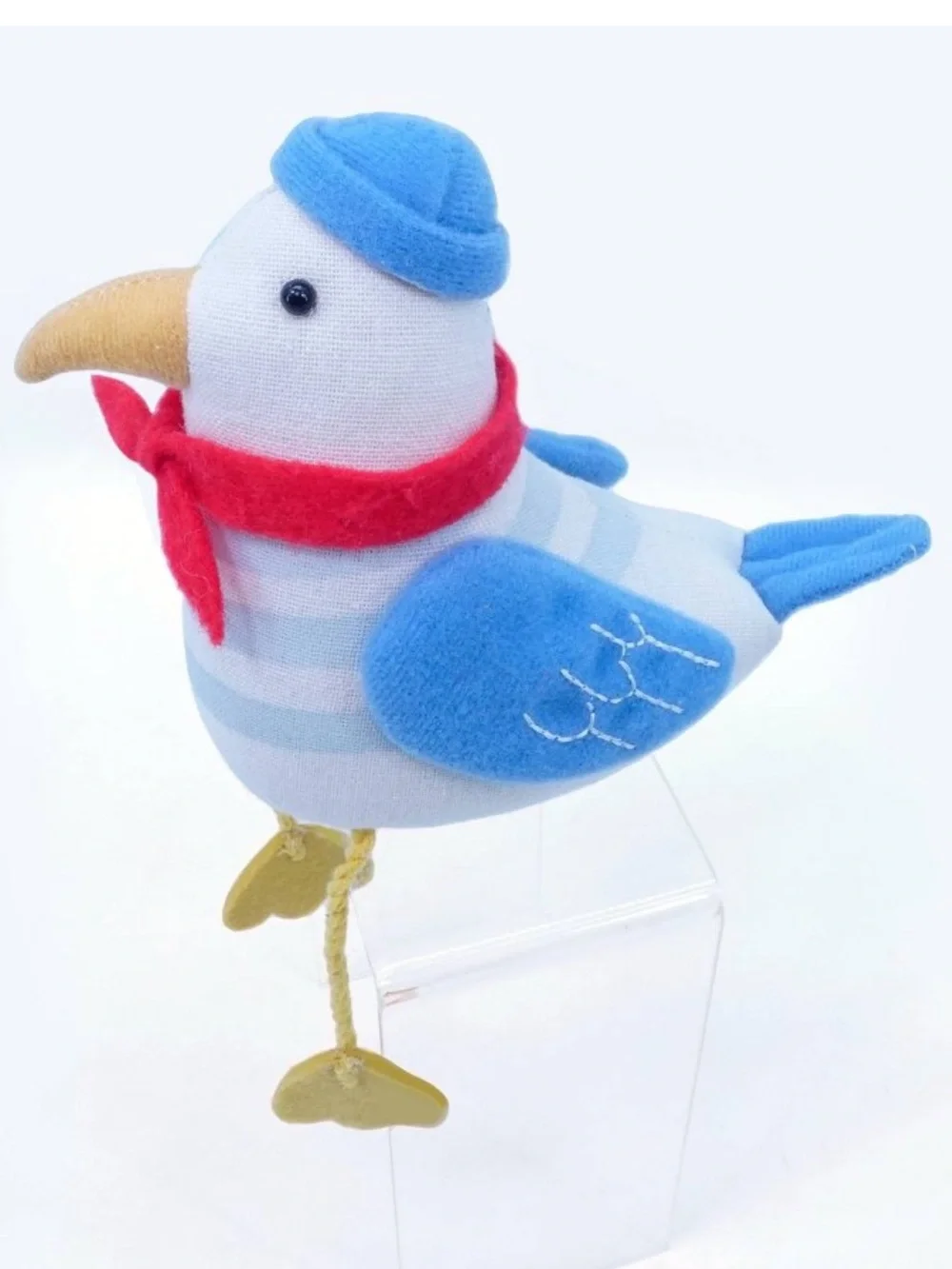 Seagull -Novelty Plush Figural Target Bullseye Playground Summer Collection